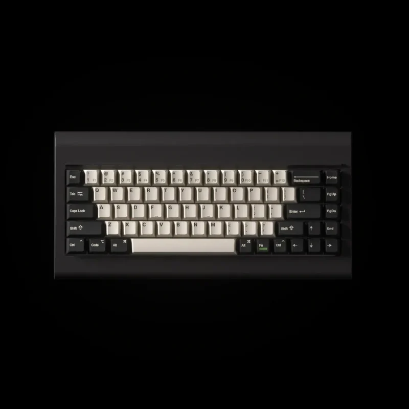 vortex pc66 65 mechanical keyboard dark grey hotswap bluetooth wireless 2 4ghz pbt dye sub