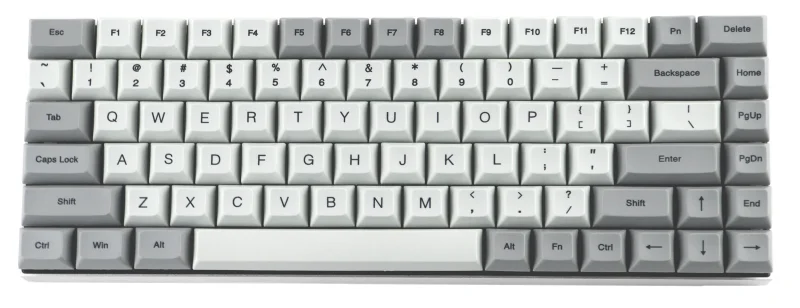 vortex race 3 c rgb mechanical keyboard 75 pbt