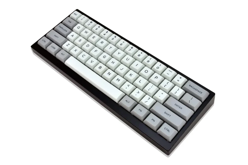 vortex tab 60 60 bluetooth mechanical keyboard pbt dye sub