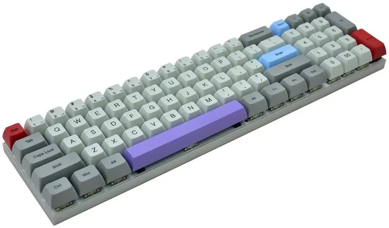 vortex vibe aluminum pbt mechanical keyboard