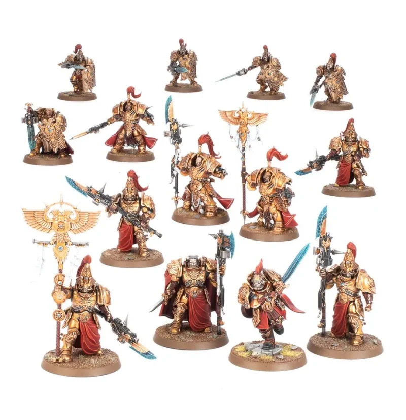 warhammer 40000 combat patrol adeptus custodes set