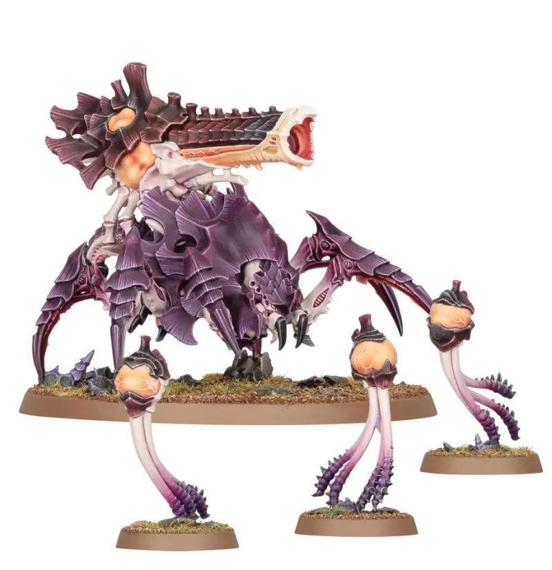 warhammer 40000 tyranids biovore model