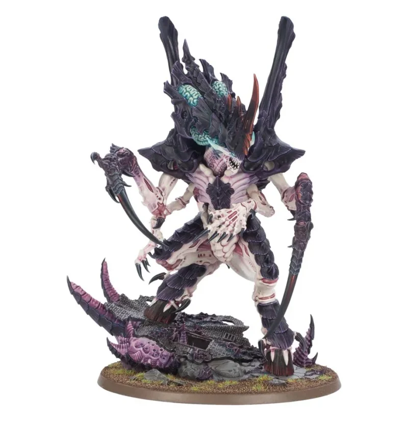 warhammer 40000 tyranids norn emissary model