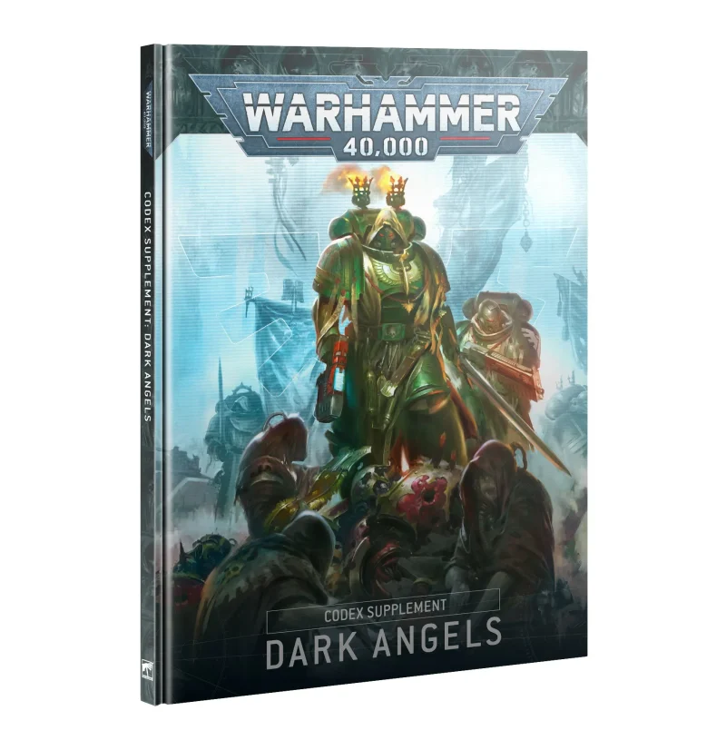 warhammer 40k 10th edition dark angels codex supplement