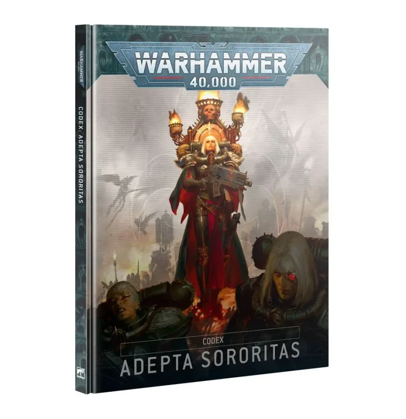 warhammer 40k adepta sororitas