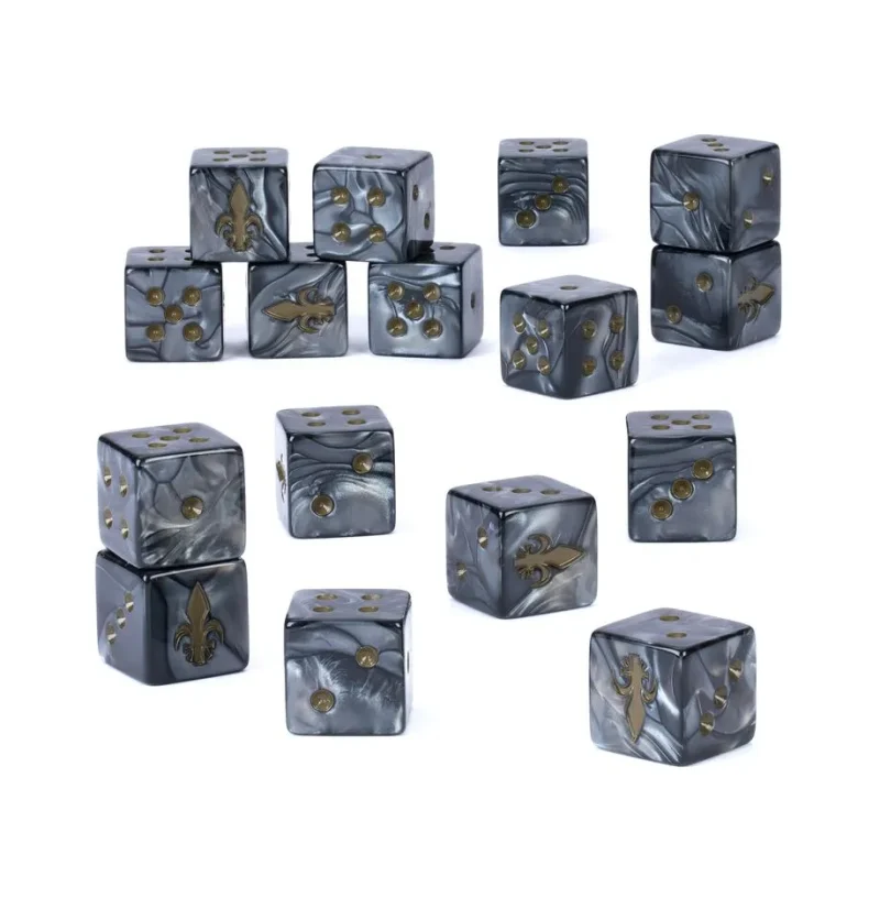 warhammer 40k adepta sororitas dice set