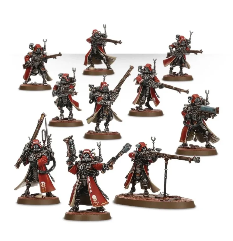 warhammer 40k adeptus mechanicus skitarii rangers set