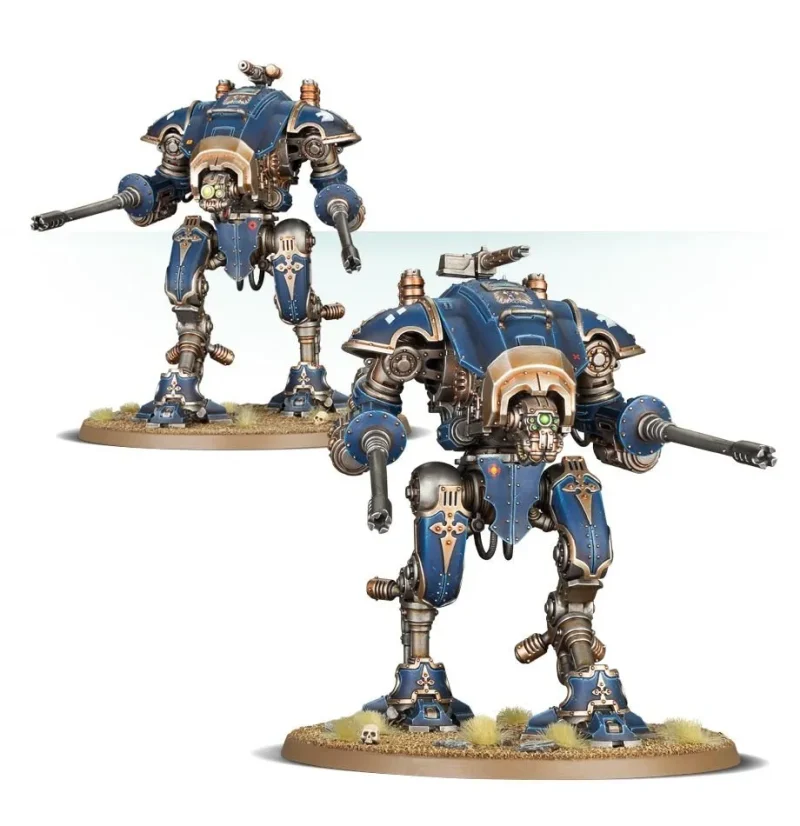 warhammer 40k armiger helverins imperial knights set