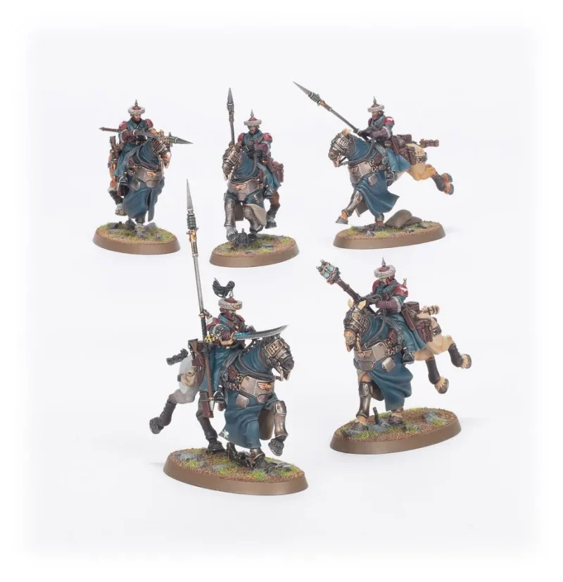 warhammer 40k astra militarum attilan rough riders set