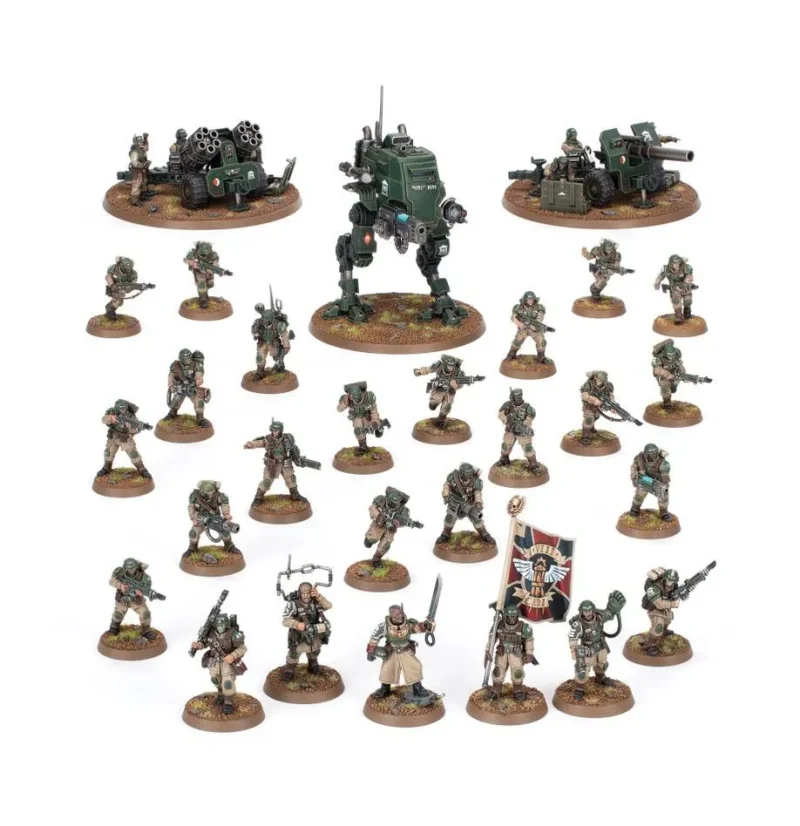 warhammer 40k astra militarum combat patrol set