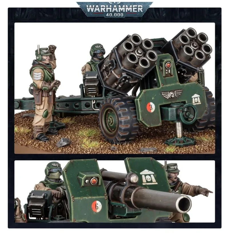 warhammer 40k astra militarum field ordnance battery