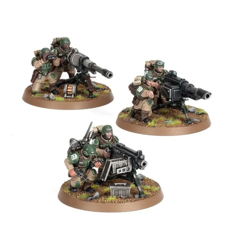 warhammer 40k astra militarum heavy weapons squad