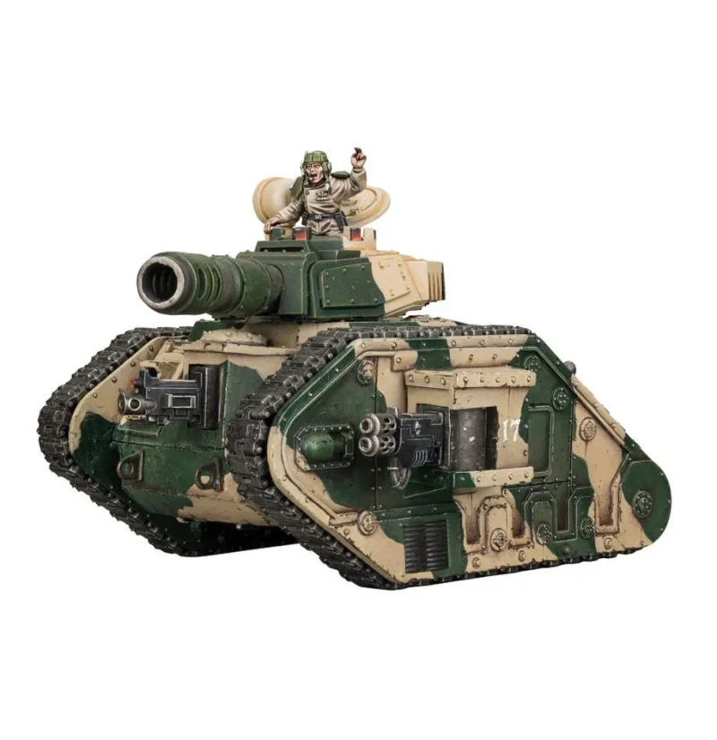 warhammer 40k astra militarum leman russ tank