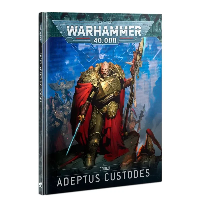 warhammer 40k codex adeptus custodes