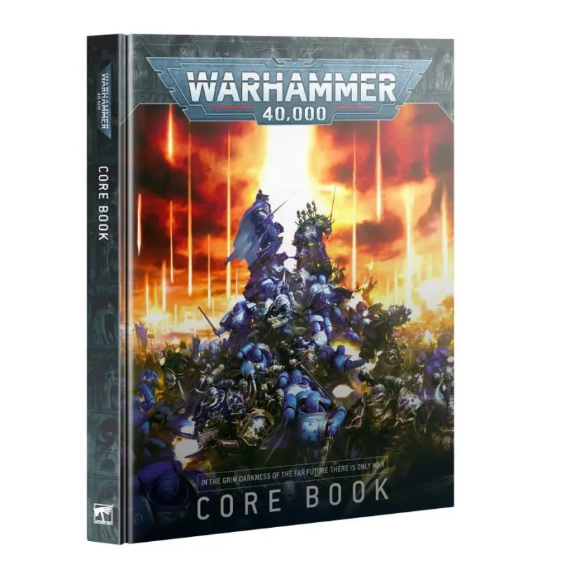 warhammer 40k core book 2024 edition