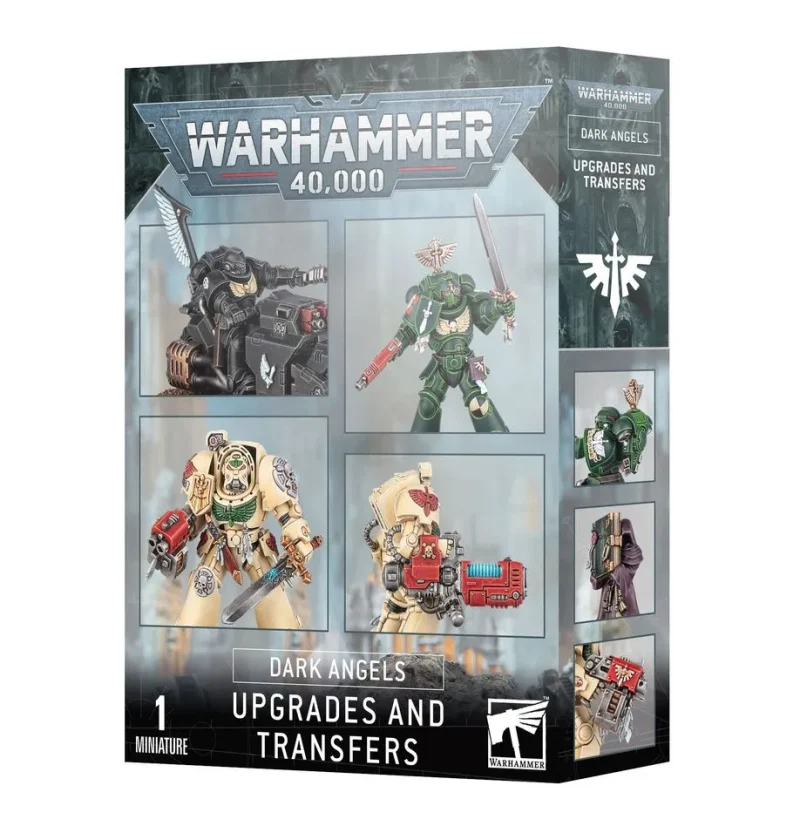 warhammer 40k dark angels upgrade kits transfers