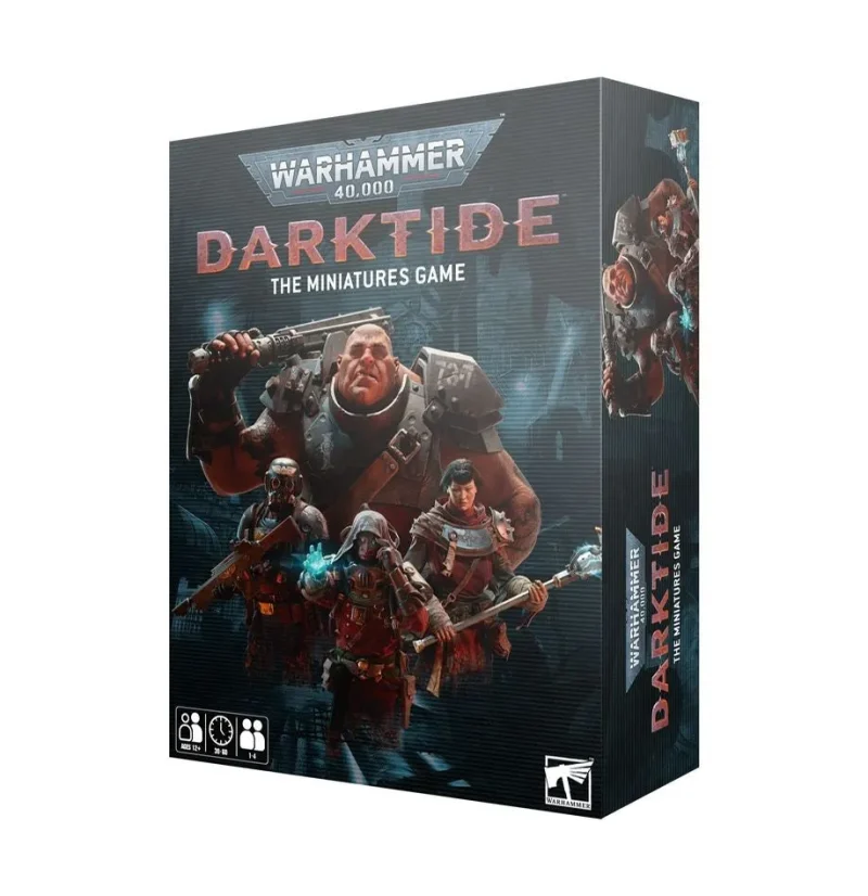 warhammer 40k darktide miniatures game