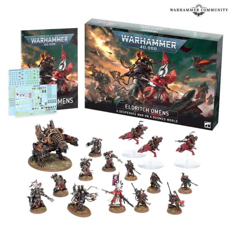 warhammer 40k eldritch omens strategize conquer