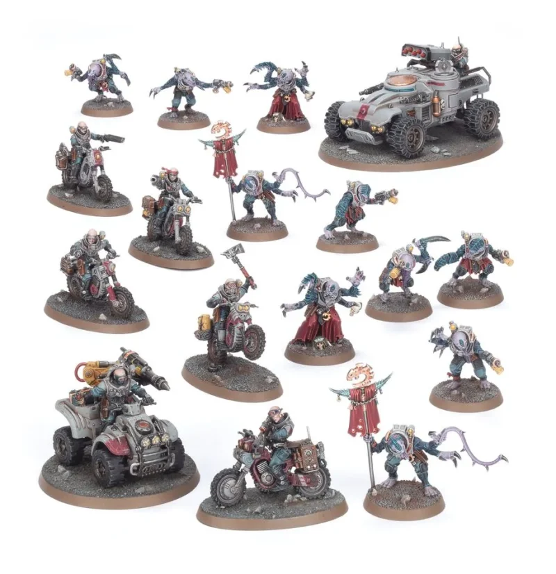 warhammer 40k genestealer cults combat patrol set