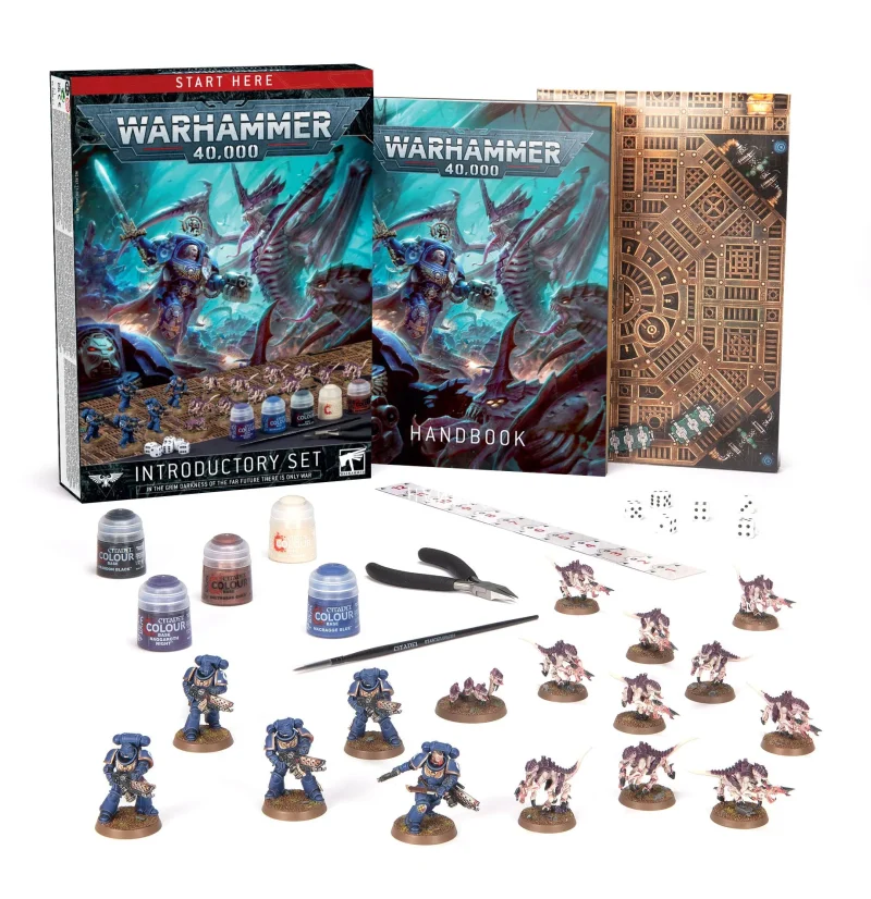 warhammer 40k intro set perfect starter kit