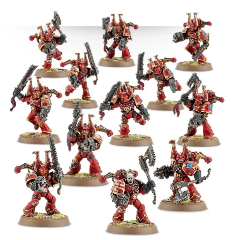 warhammer 40k khorne berserkers exclusive edition