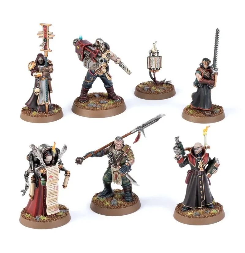 warhammer 40k kill team inquisitorial agents