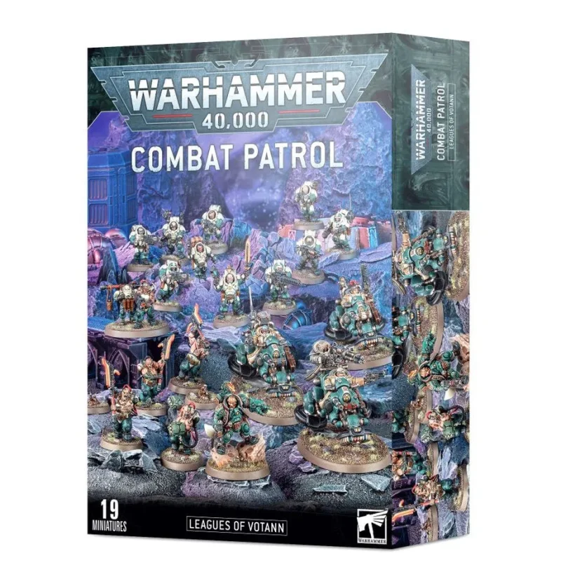 warhammer 40k leagues of votann combat patrol set