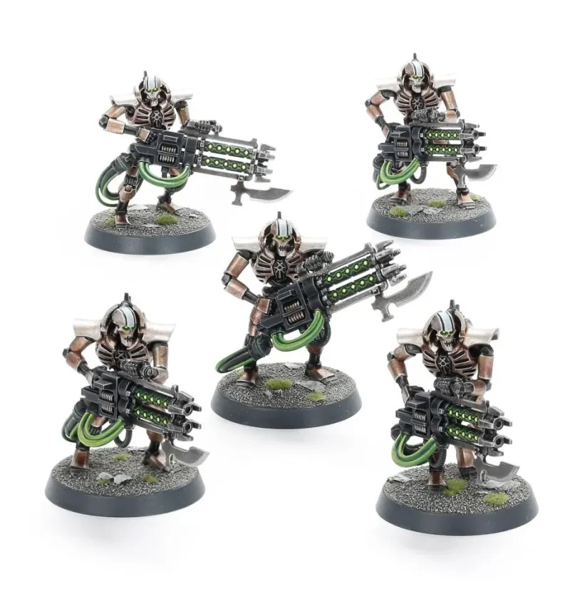 warhammer 40k necron immortals miniatures kit