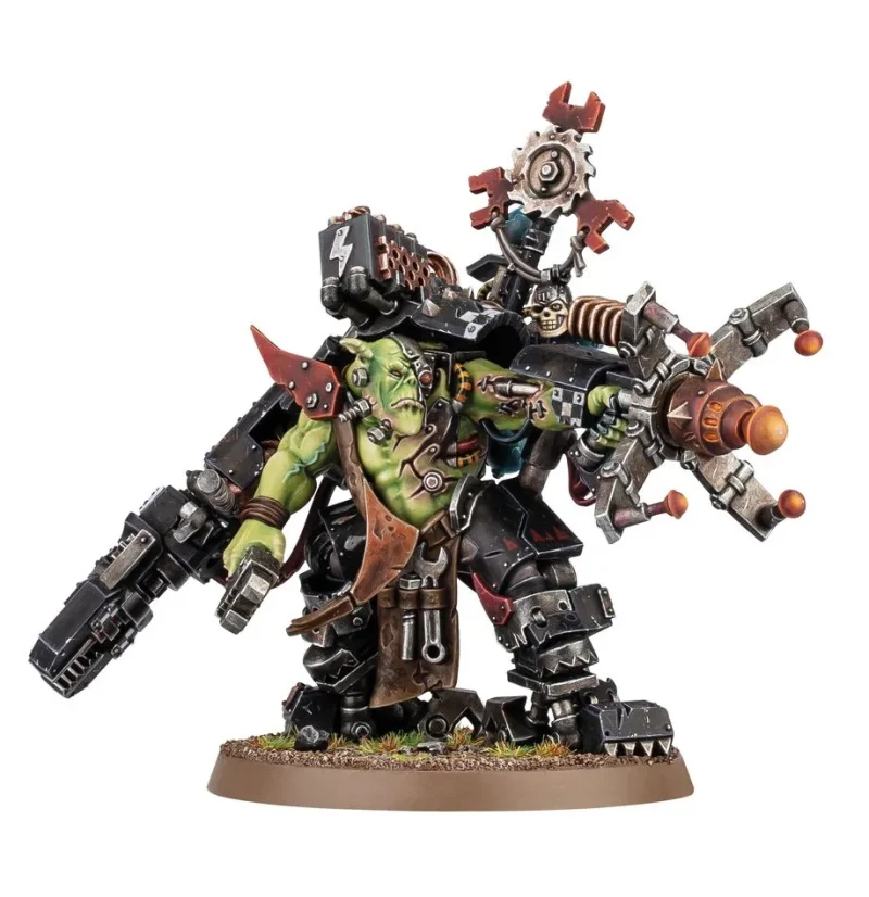 warhammer 40k orks big mek figure