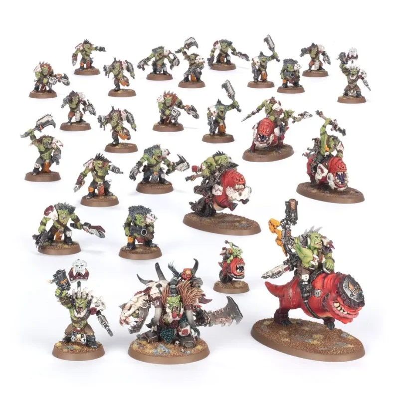 warhammer 40k orks combat patrol set