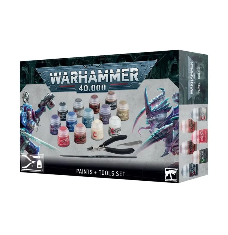 warhammer 40k paint tools kit