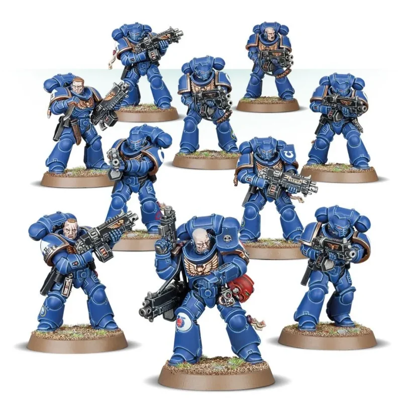 warhammer 40k primaris intercessors space marine figures