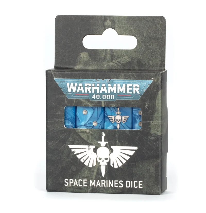 warhammer 40k space marines dice set