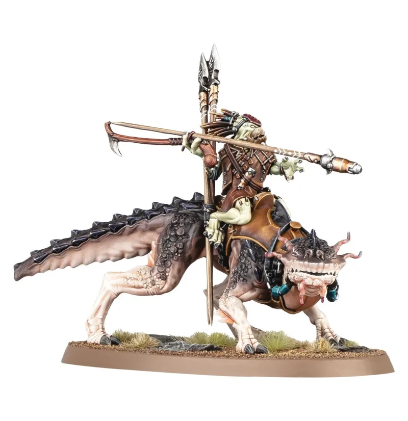 warhammer 40k t au empire kroot lone spear model