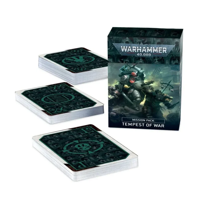 warhammer 40k tempest of war card deck en