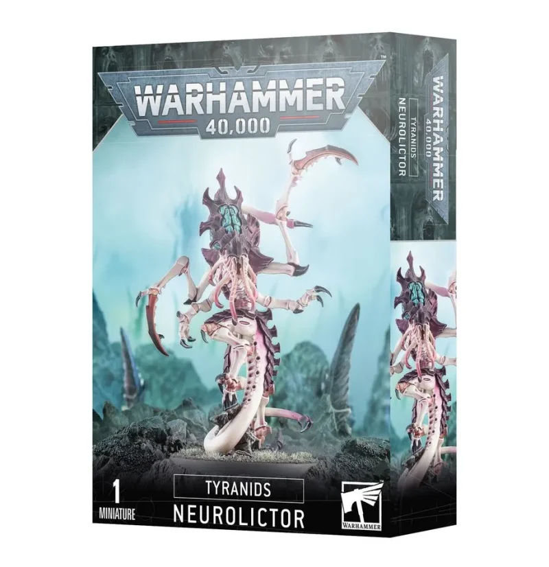 warhammer 40k tyranids neurolictor model kit