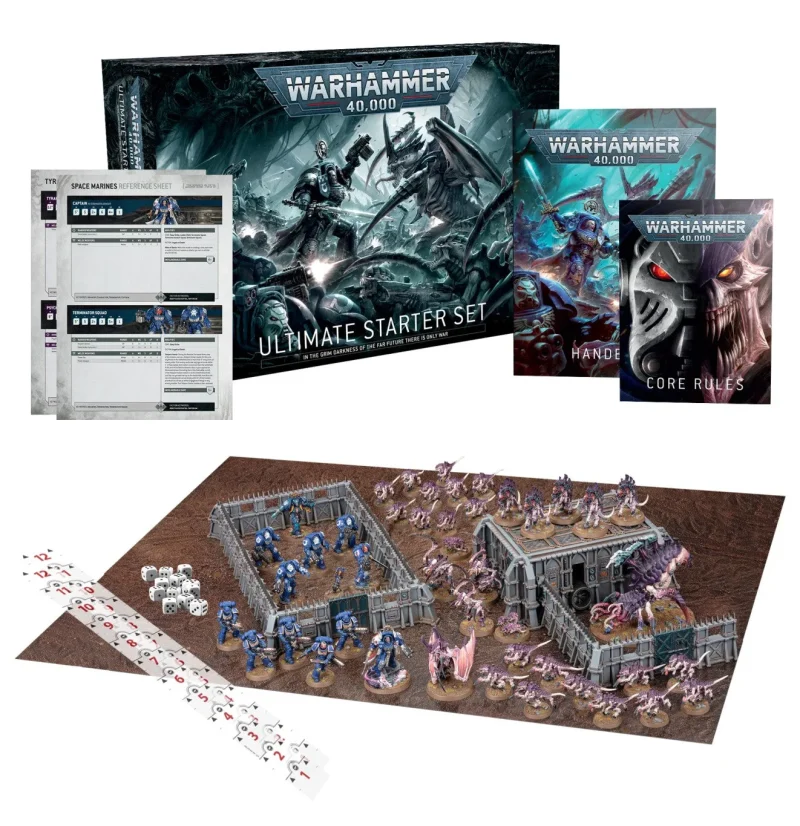 warhammer 40k ultimate starter kit