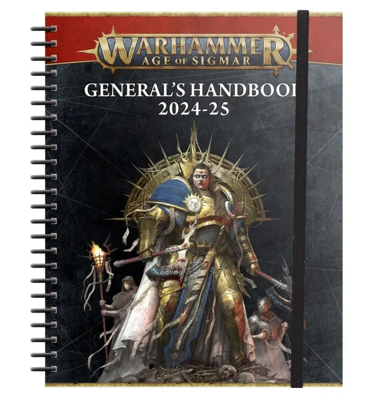 warhammer age of sigmar 2024 25 general s handbook