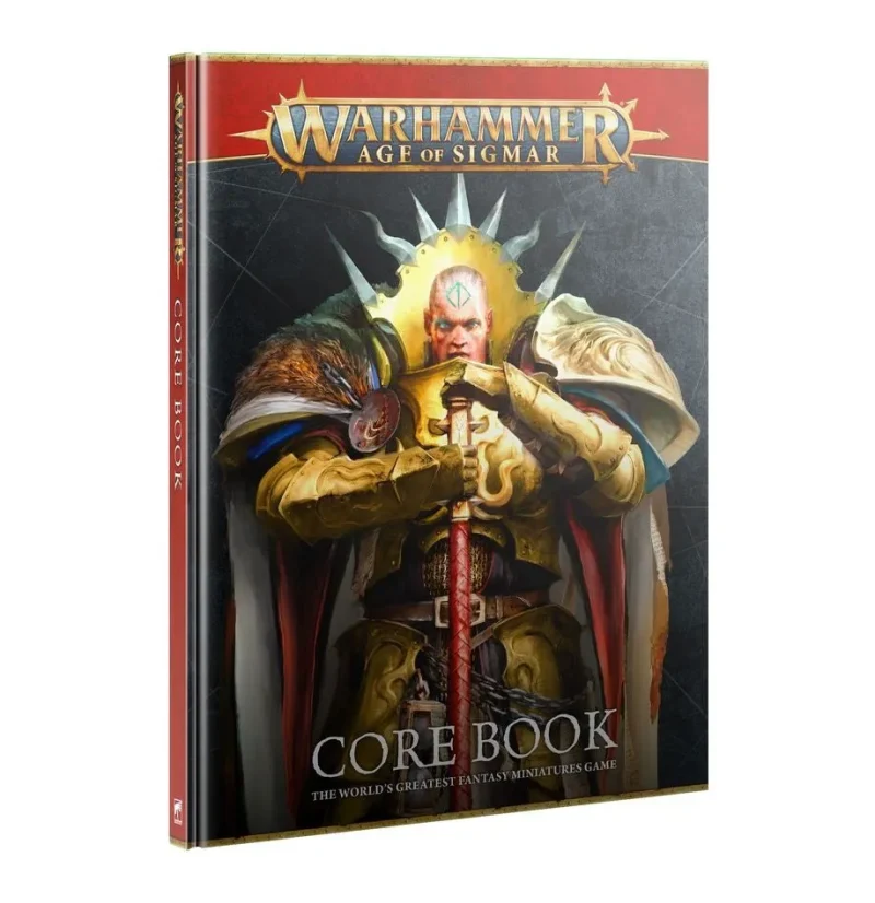 warhammer age of sigmar core book 2024 edition