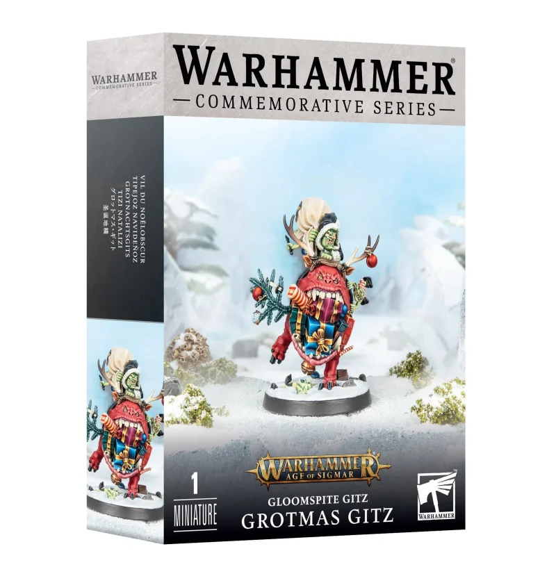 warhammer age of sigmar gloomspite gitz grotmas gitz set