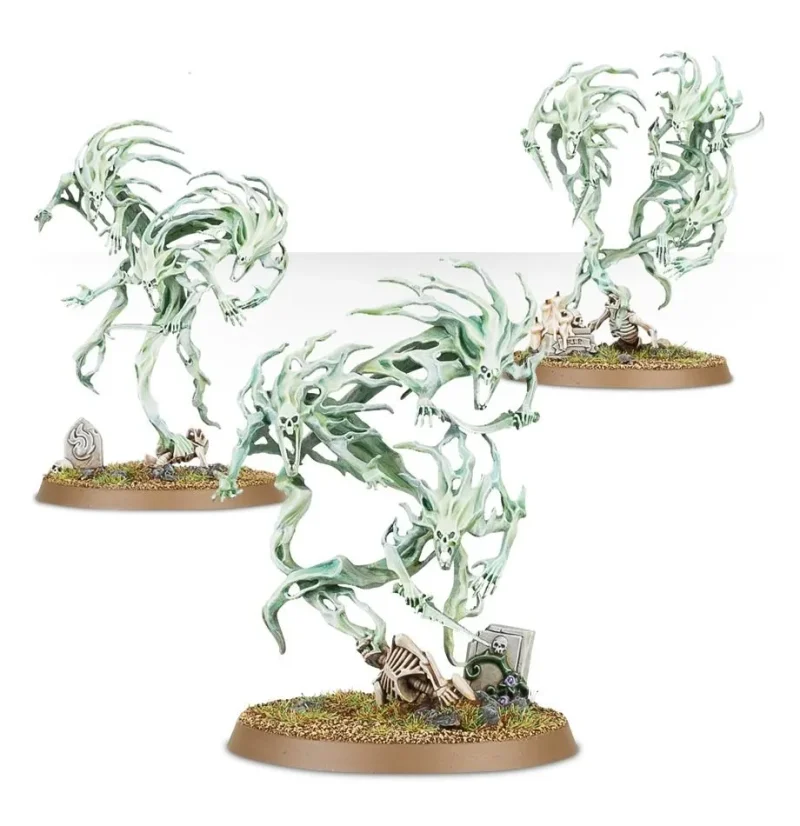 warhammer age of sigmar hexwraiths spirit hosts