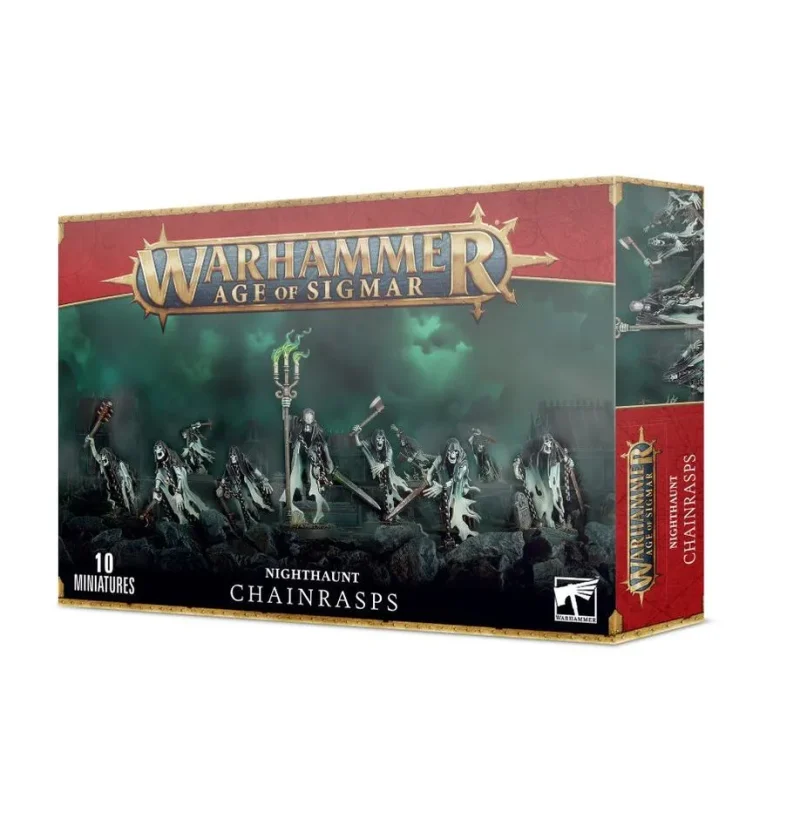 warhammer age of sigmar nighthaunt chainrasps limited edition