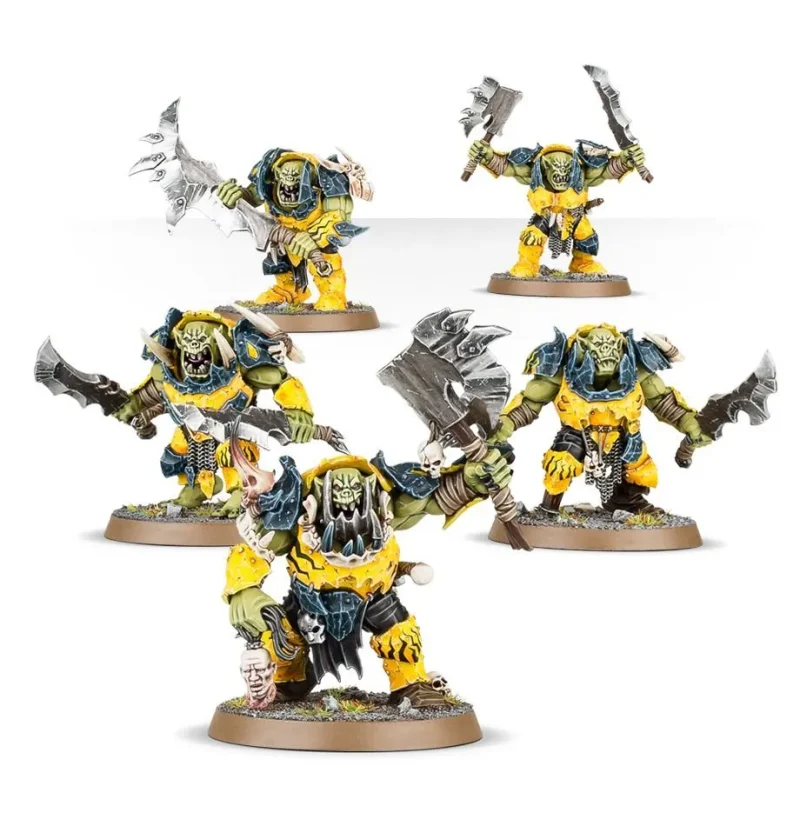 warhammer age of sigmar orruk brutes exclusive model