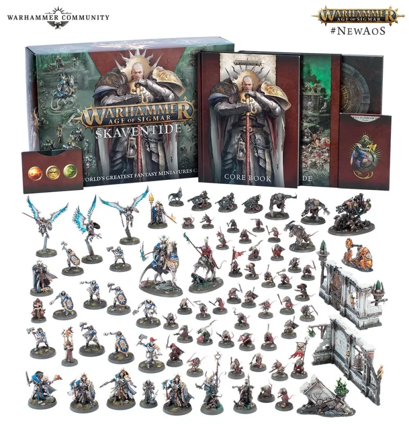 warhammer age of sigmar skaventide 4th edition box set