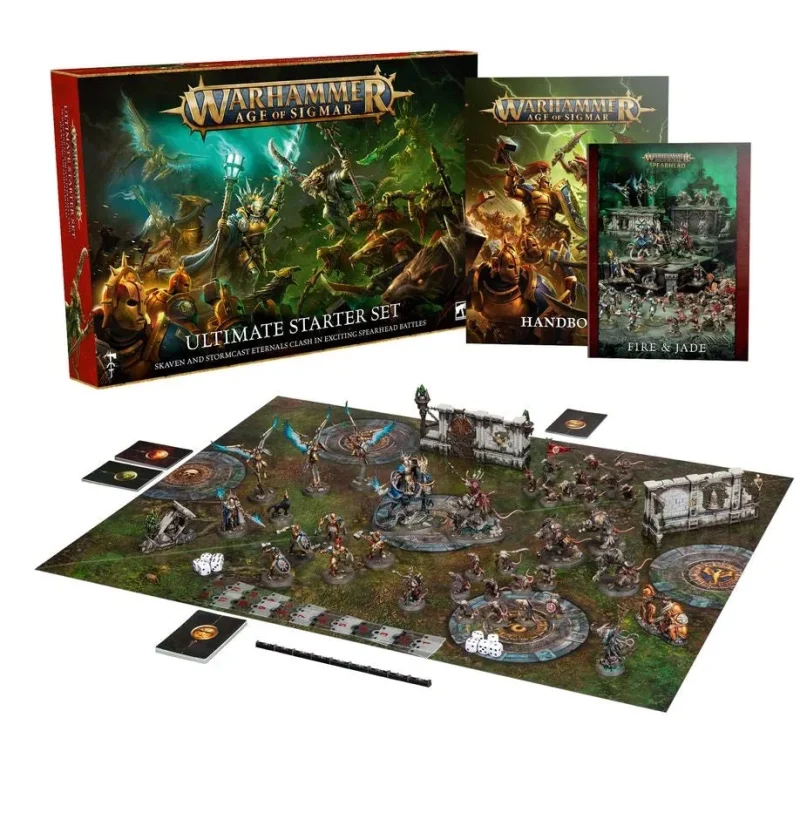 warhammer age of sigmar starter set 1