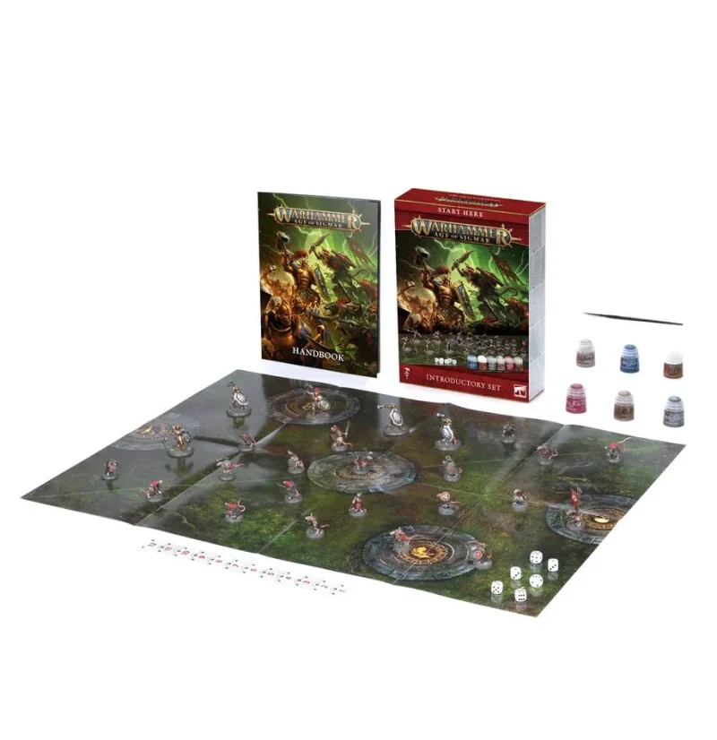 warhammer age of sigmar starter set