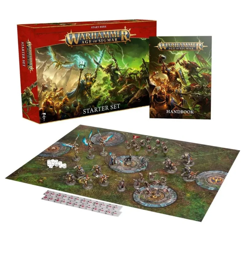 warhammer age of sigmar starter set beginner s bundle