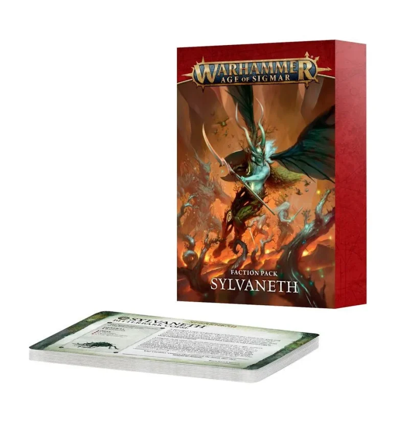 warhammer age of sigmar sylvaneth faction pack