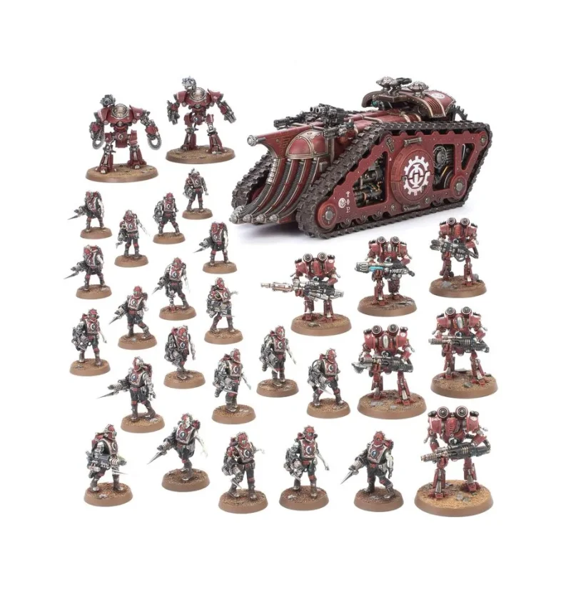 warhammer horus heresy mechanicum battle group