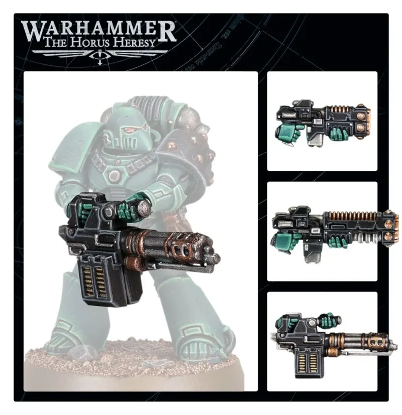 warhammer horus heresy special weapons upgrade set